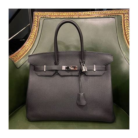 sac hermes birkin noir occasion